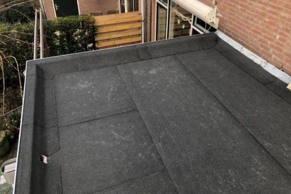 BGDakwerken Bitumendak aanbouw