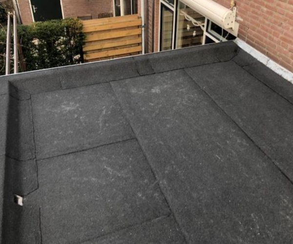 BGDakwerken Bitumendak aanbouw