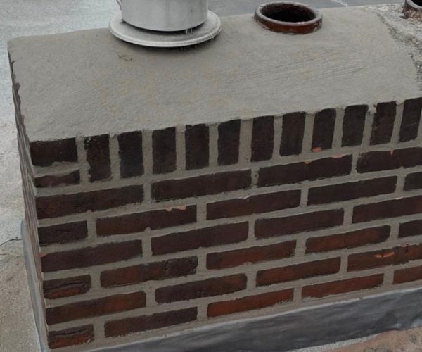 BGDakwerken Schoorsteen Renovatie