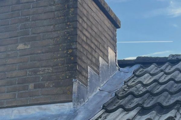 BGDakwerken Schoorsteen werkzaamheden